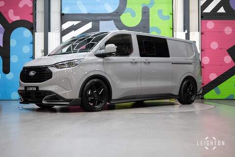 Ford Transit Custom 2.5 320 PHEV 232ps Auto Limited Double Cab L2 H1 - N5220