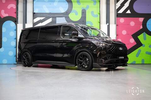 Ford Tourneo Custom 2023 2.0 TD EcoBlue Wildtrak Auto 4WD Euro 6 (s/s) 4dr Shadow Black 2.0 4dr Pickup Automatic Diesel