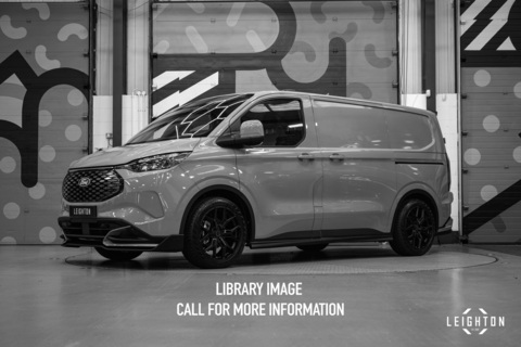 E-Transit Double Cab 320 136PS L2 H1 Limited Agate Black Double Cab Van Automatic Electric