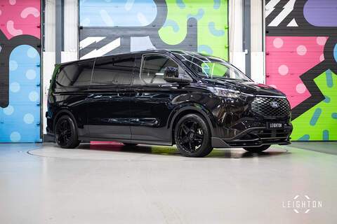 Ford Transit Custom E-Transit Double Cab 320 136PS L2 H1 Limited - N6104