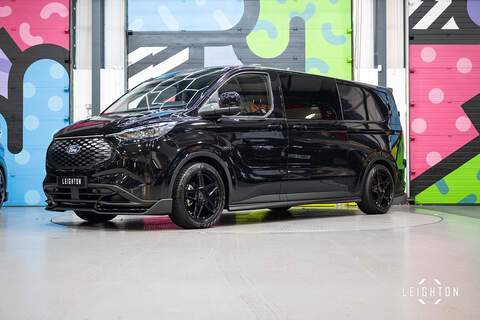 Ford Transit Custom E-Transit Double Cab 320 136PS L2 H1 Limited - N6104