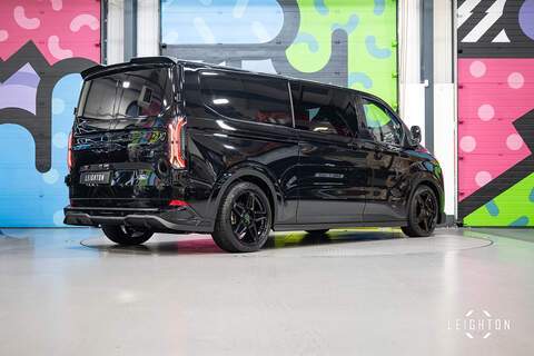 Ford Transit Custom E-Transit Double Cab 320 136PS L2 H1 Limited - N6104