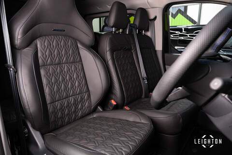 Ford Transit Custom E-Transit Double Cab 320 136PS L2 H1 Limited - N6104