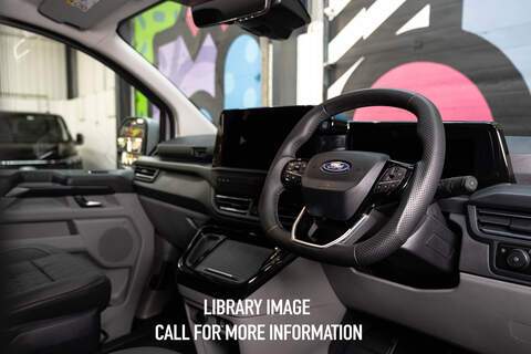 Ford Transit Custom 2.5 320 PHEV 232ps Auto Double Cab L1 H1 - N5313