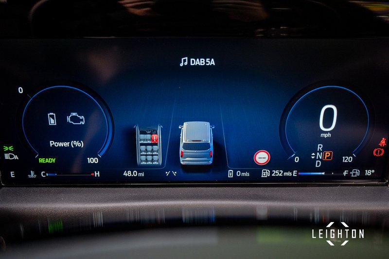 Ford Tourneo Custom 2.5 340 PHEV 232ps Auto 9 Seater L2 H1 - N5458