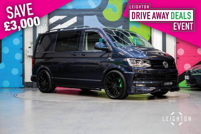 Volkswagen Transporter 2.0 T32 Diesel 204PS DSG Kombi Van SWB - U50631