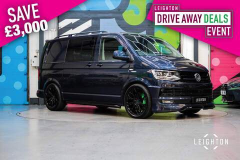 Volkswagen Transporter 2.0 T30 Diesel 150ps DSG Kombi Van SWB