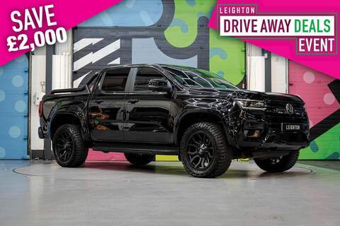 Volkswagen Amarok T6.1 T30 SWB 2.0BITDI 204PS Highline Panel Van LV-R Pack 2.0 5dr Combi Van Automatic Diesel