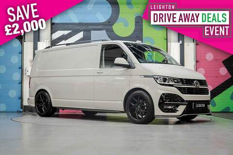 Volkswagen Transporter T6.1 T30 SWB 2.0BITDI 204PS Highline Panel Van LV-R Pack 2.0 5dr Combi Van Automatic Diesel