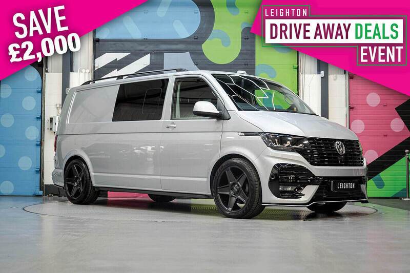 Volkswagen Transporter 2.0 T30 Diesel 150PS Manual Kombi Van LWB - U3193