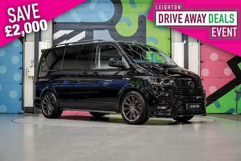 Volkswagen Transporter 2.0 T30 Diesel 150PS Manual Kombi Van LWB