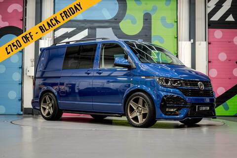 Volkswagen Transporter 2.0 BiTDI T32 Diesel 204ps DSG 4M Kombi SWB