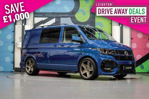 Volkswagen Transporter 2.0 T32 Diesel 150ps 4M Auto Kombi SWB