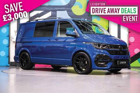 Volkswagen Transporter 2.0 T32 Diesel 150ps 4M Auto Kombi SWB