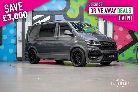 Volkswagen Transporter T6.1 T32 SWB 2.0TDI 150 PS DSG HIGHLINE KOMBI LV-R PACK 2.0 5dr Combi Van Automatic Diesel