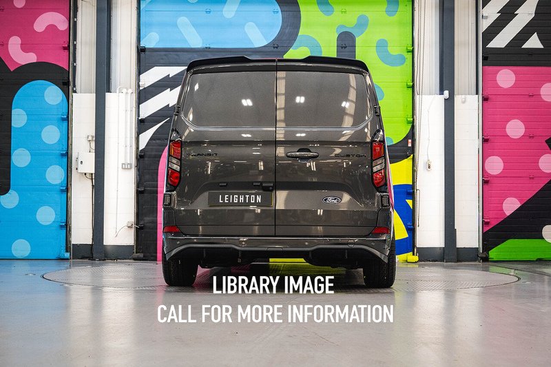 Ford Transit Custom 2.5 320 PHEV 232PS Auto Panel Van L2 - U5536