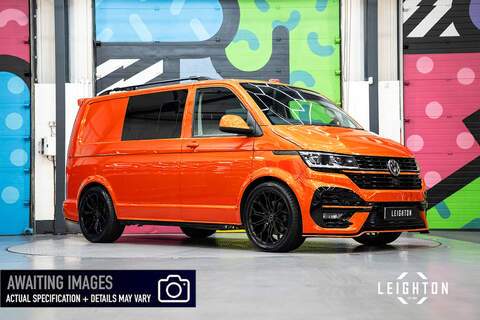 Volkswagen Transporter 2.0 T32 TDi Diesel 150ps Auto Kombi SWB - U5798