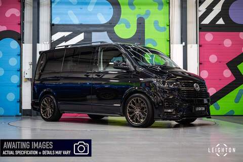 Volkswagen Transporter 2024 PANAMERICANA 10sp 3.0TDI 240PS Automatic 4MOTION Midnight Black 3.0 4dr Pickup Automatic Diesel