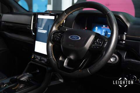 Ford Ranger Wildtrak 3.0 V6 EcoBlue Diesel 240ps Auto 4WD - U5523