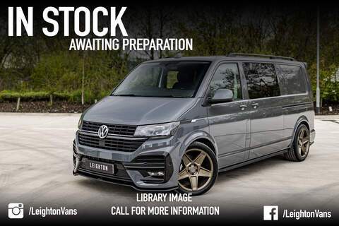 Volkswagen Transporter 2.0 T32 TDi Diesel 4M 204ps Auto Kombi LWB - U5803