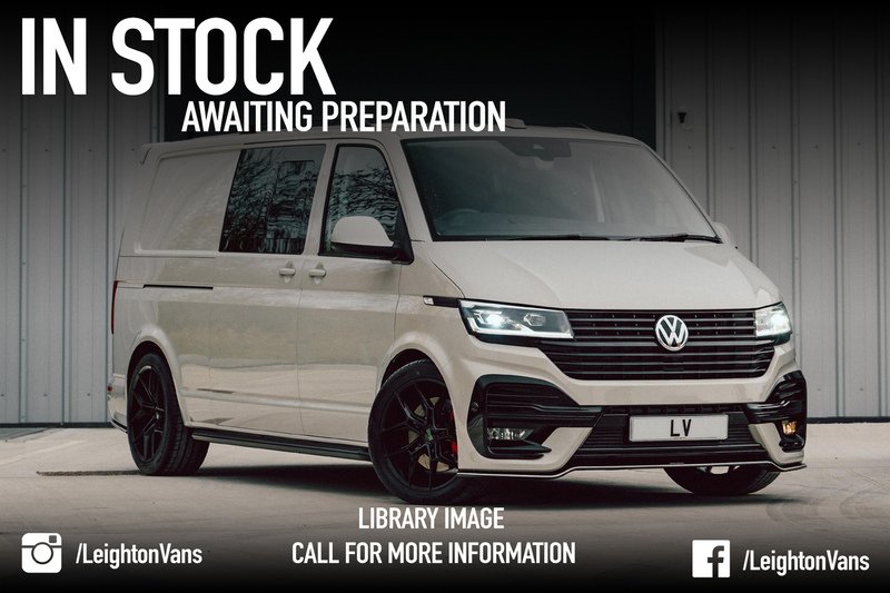 Volkswagen Transporter 2.0 T32 TDi Diesel 204ps 4M Auto Kombi LWB - U5822
