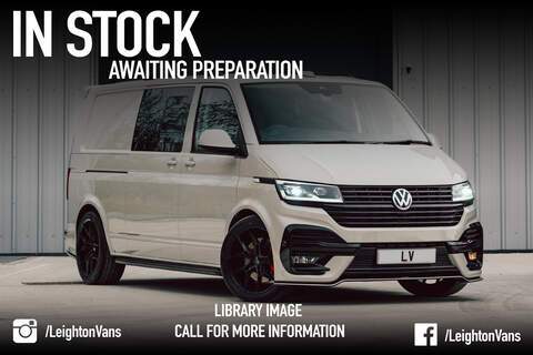 Volkswagen Transporter 2.0 T32 TDi Diesel 204ps 4M Auto Kombi LWB - U5822