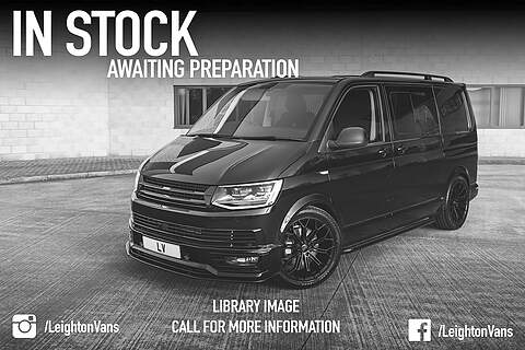 Volkswagen Transporter T6 T32 LWB 2.0TDI 150PS Manual Kombi LV Pack Indium Grey - U5102