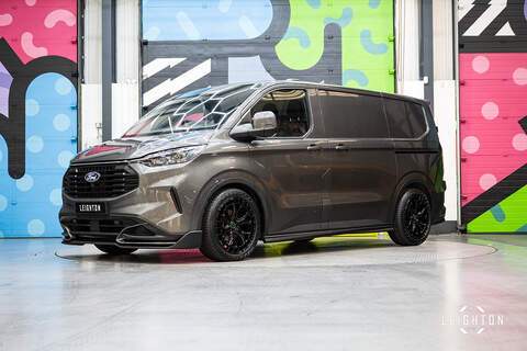 Ford Transit Custom 2.0 300 EcoBlue Diesel 136ps Automatic Panel Van L - U5117