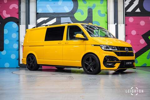 Volkswagen Transporter T6.1 T32 SWB 2.0TDI 150PS DSG Kombi LV-R Pack Indium Grey 2.0 5dr Panel Van Automatic Diesel