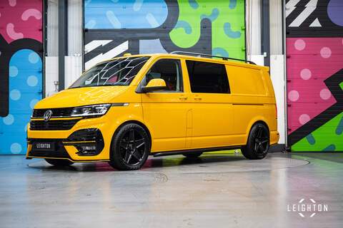 Volkswagen Transporter 2.0 T32 Diesel 150ps DSG Kombi Van LWB - U5283