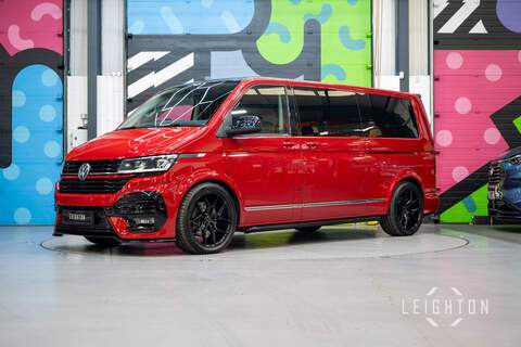 Volkswagen Transporter Shuttle 2.0 BiTDI 199ps Diesel Auto 8 Seater LWB - U5420