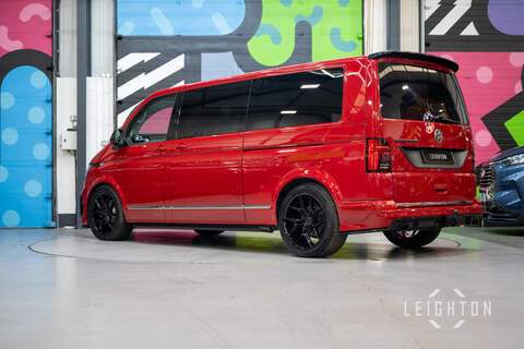 Volkswagen Transporter Shuttle 2.0 BiTDI 199ps Diesel Auto 8 Seater LWB - U5420