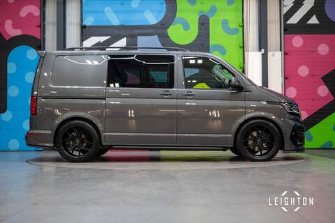 Volkswagen Transporter 2.0 BiTDI T32 Diesel 204ps DSG 4M Kombi SWB - U5443