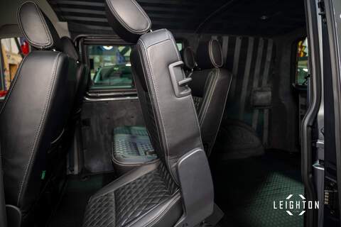 Volkswagen Transporter 2.0 BiTDI T32 Diesel 204ps DSG 4M Kombi SWB - U5443