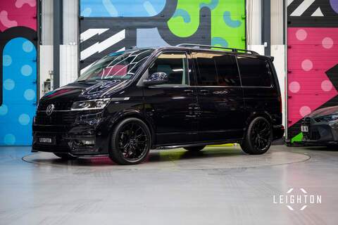 Volkswagen Transporter 2.0 T32 BiTDi Diesel 204ps 4M Auto Kombi SWB - U5550