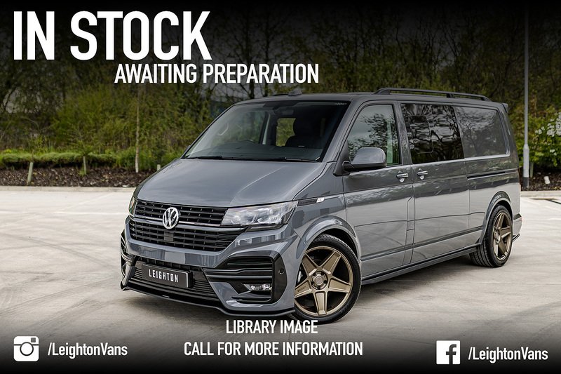 Volkswagen Transporter T6.1T32 SWB 2.0BITDI Highline Kombi 199PS DSG LV - U5628