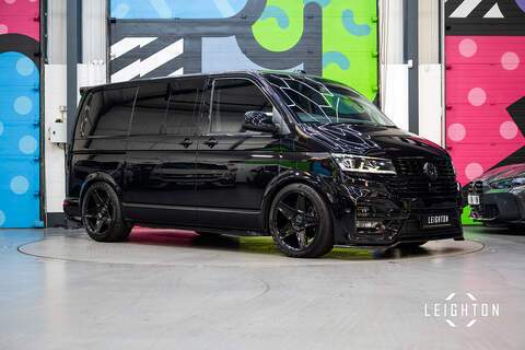 Volkswagen Transporter STYLE 240PS 2.0 TDI 10SPD AUTO 4MOTION LV-BLACK PACK