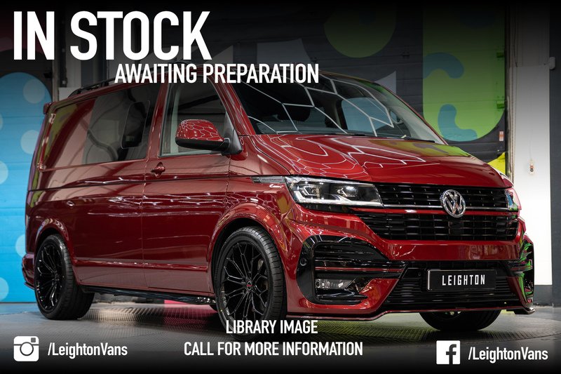Volkswagen Transporter 2.0 T32 TDi Diesel 204ps Auto Kombi SWB - U5806