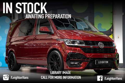 Volkswagen Transporter 2.0 T32 TDi Diesel 204ps Auto Kombi SWB - U5806