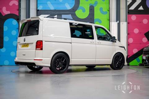 Volkswagen Transporter 2.0 T32 TDi Diesel 150ps Manual Kombi SWB - U5815