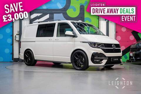 Volkswagen Transporter 2.0 T32 204ps Diesel Auto Kombi SWB