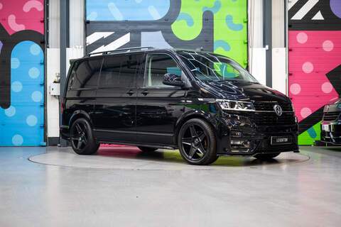 Volkswagen Transporter 2.0 T32 BITDi Diesel 204ps Auto Kombi SWB - U5816