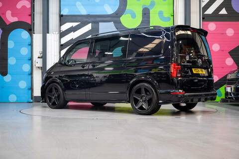 Volkswagen Transporter 2.0 T32 BITDi Diesel 204ps Auto Kombi SWB - U5816
