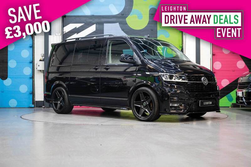 Volkswagen Transporter 2.0 T32 BITDi Diesel 204ps Auto Kombi SWB - U5816