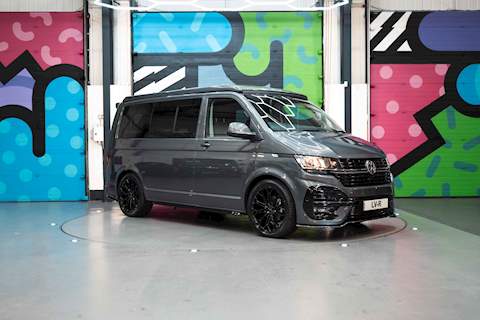Volkswagen Transporter VOLKSWAGEN TRANSPORTER T6.1 T28 2.0TDI 110PS HIGHLINE FOUR BERTH CAMPERVAN - U5835