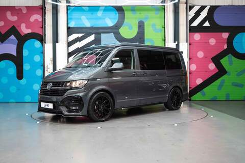 Volkswagen Transporter VOLKSWAGEN TRANSPORTER T6.1 T28 2.0TDI 110PS HIGHLINE FOUR BERTH CAMPERVAN - U5835