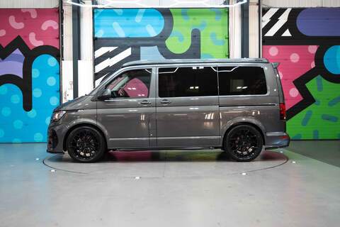 Volkswagen Transporter VOLKSWAGEN TRANSPORTER T6.1 T28 2.0TDI 110PS HIGHLINE FOUR BERTH CAMPERVAN - U5835