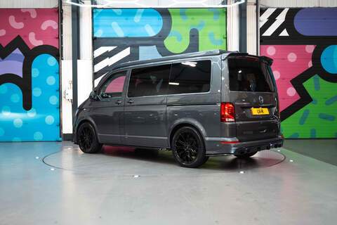Volkswagen Transporter VOLKSWAGEN TRANSPORTER T6.1 T28 2.0TDI 110PS HIGHLINE FOUR BERTH CAMPERVAN - U5835