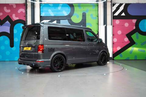 Volkswagen Transporter VOLKSWAGEN TRANSPORTER T6.1 T28 2.0TDI 110PS HIGHLINE FOUR BERTH CAMPERVAN - U5835