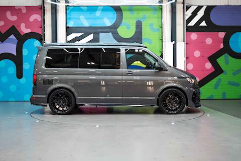 Volkswagen Transporter VOLKSWAGEN TRANSPORTER T6.1 T28 2.0TDI 110PS HIGHLINE FOUR BERTH CAMPERVAN - U5835